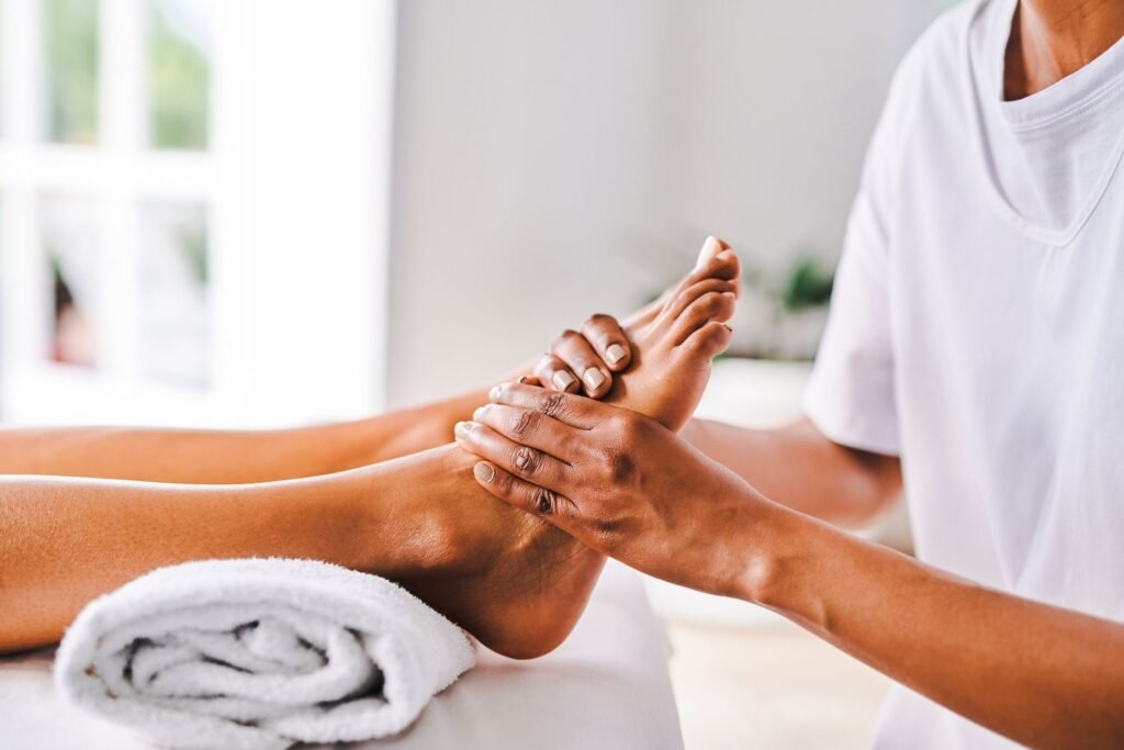 Feet Therapy | Amenity Wellness Spa