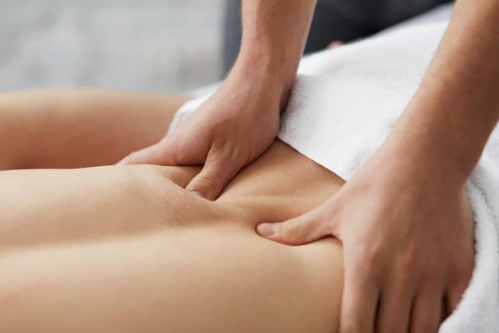 Back Masssage | Amenity Wellness Spa