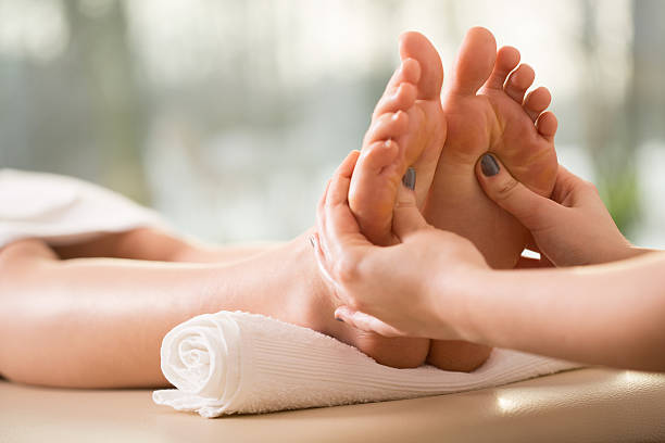 Feet Massage | Amenity Wellness Spa